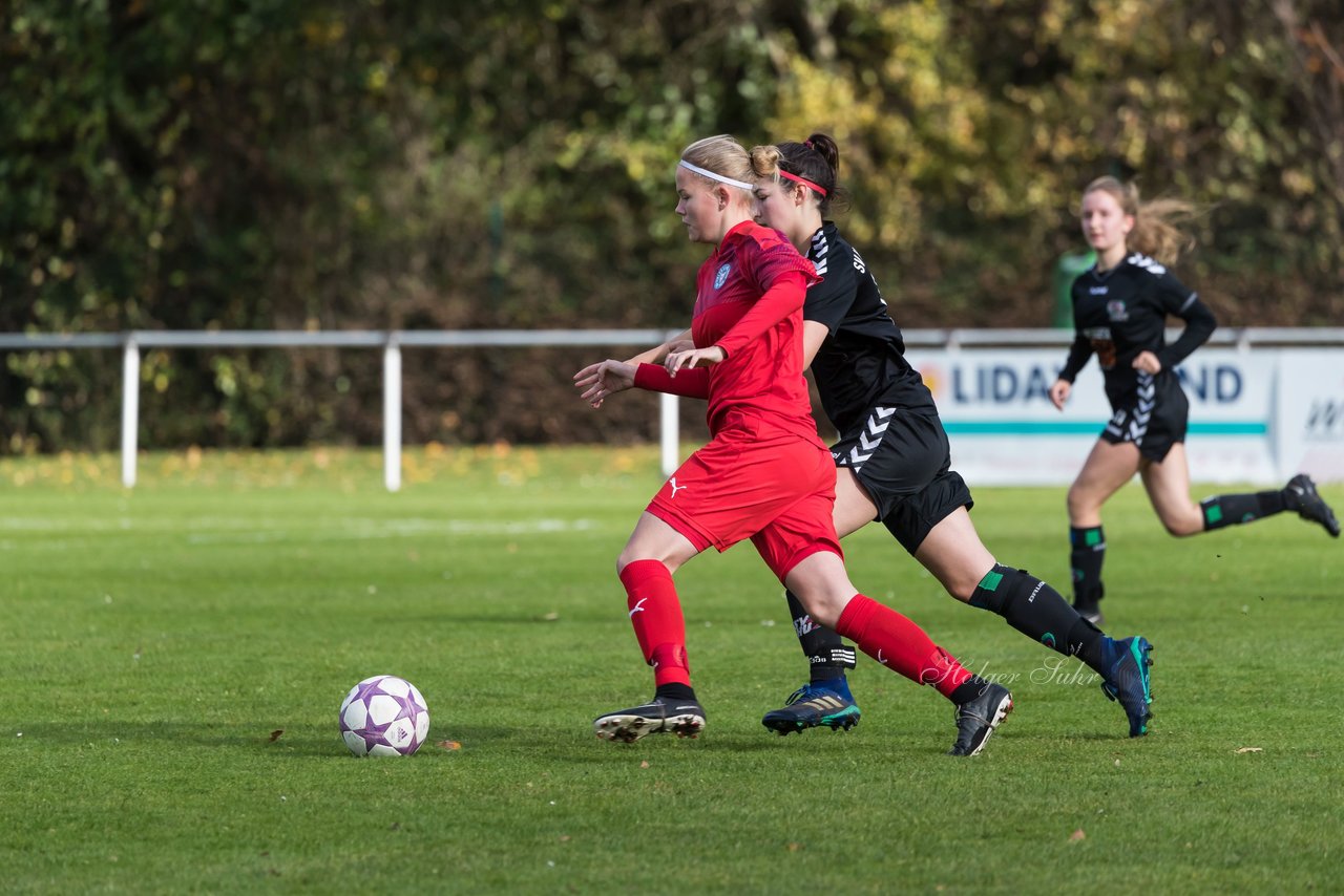 Bild 218 - B-Juniorinnen SV Henstedt Ulzburg - Holstein Kiel : Ergebnis: 0:9